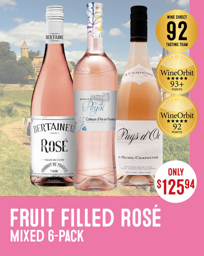 Fruit Filled Rosé Mixed 6-Pack