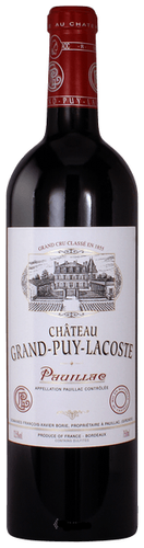 Chateau Grand-Puy-Lacoste, Pauillac 2023