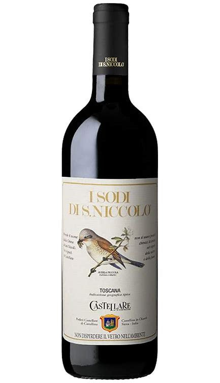 Castellare I Sodi di S. Niccolò 2019