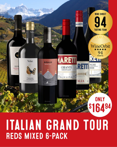 Italian Grand Tour Mixed 6-Pack