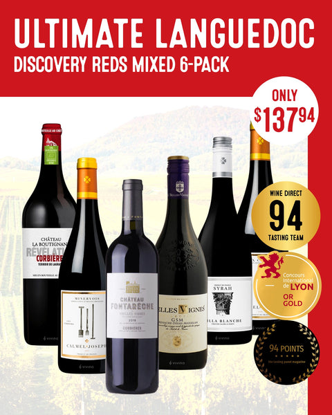 Ultimate Languedoc Discovery Reds Mixed 6-Pack