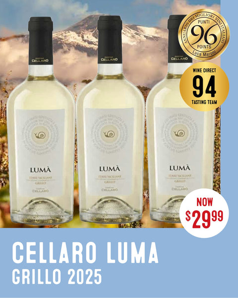Cantine Cellaro Luma Grillo 2025
