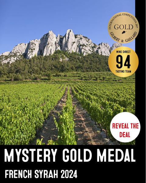 Mystery Gold Medal French Syrah 2024