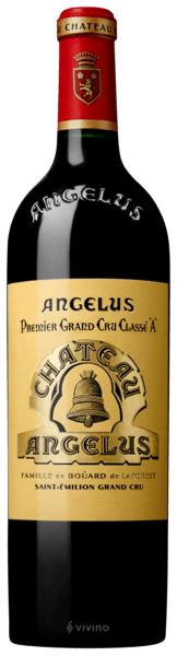 Chateau Angelus, St Emilion 2021
