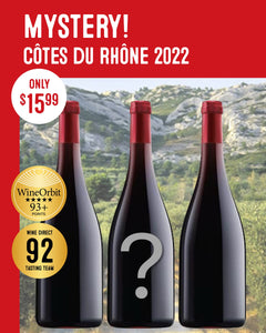 Mystery Côtes du Rhône 2023