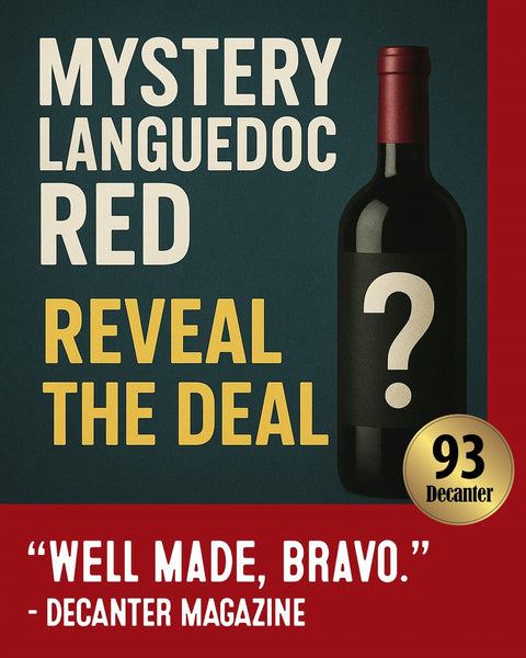 Mystery Languedoc GSM Blend 2020