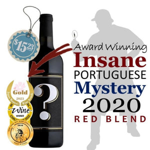 Mystery Portuguese Vinho Tinto 2020