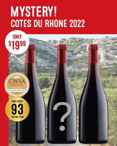 Mystery Côtes du Rhône 2022