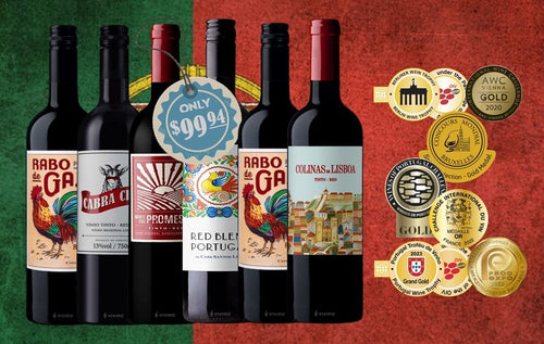 The Best Ever Portuguese Value Reds Mix