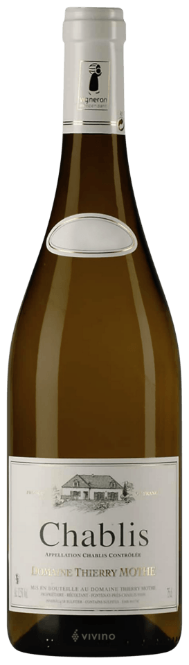 Domaine Thierry Mothe Chablis 2022