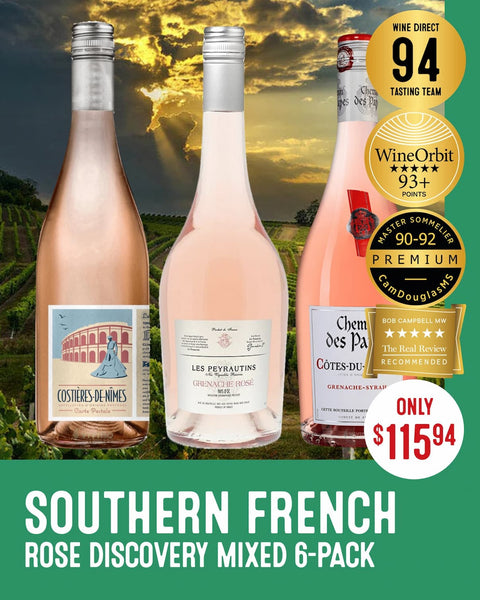 Southern French Rose Discovery Mixed 6 Pack