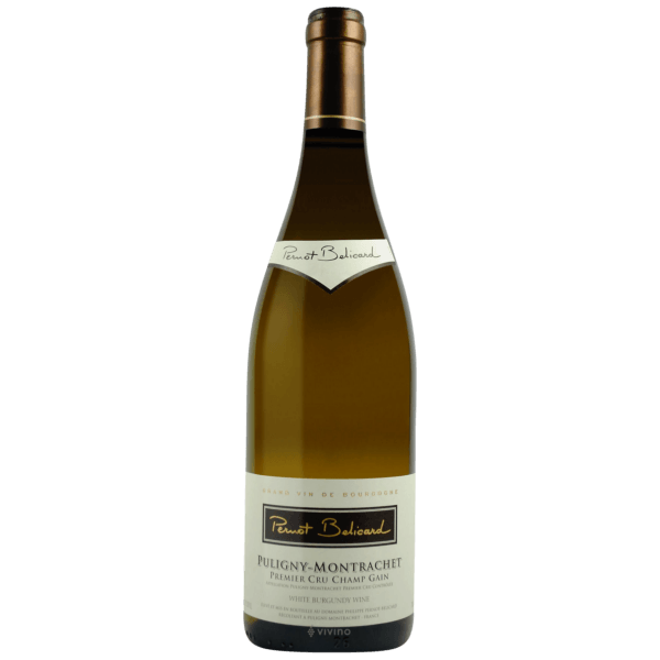 Domaine Pernot Belicard Puligny-Montrachet 1er Cru 'Champs Gain' 2017