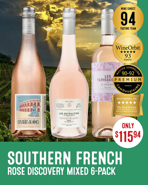 Southern French Rose Discovery Mixed 6 Pack