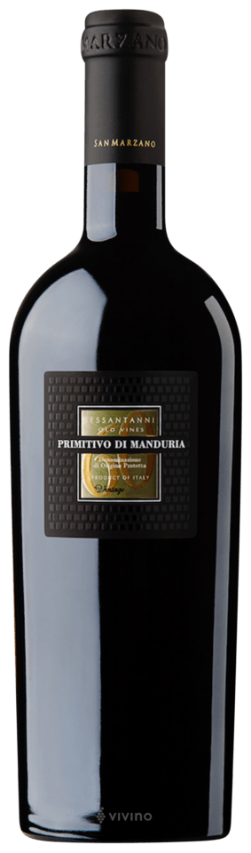 San Marzano Sessantanni Primitivo di Manduria DOP 2019