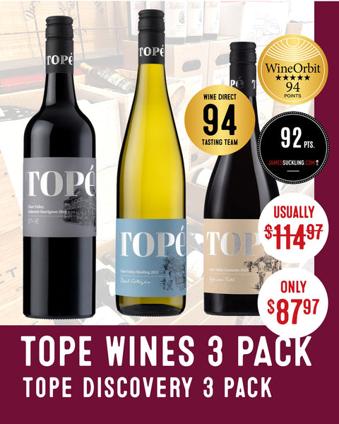 Tope Wines Discovery 3 pack.