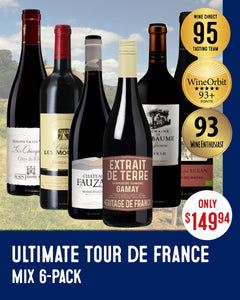 The Ultimate Tour de France 6-Pack