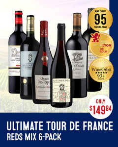 The Ultimate Tour de France 6-Pack