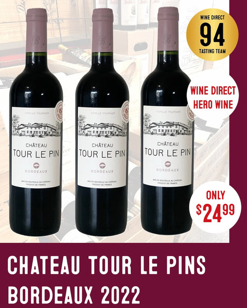 Chateau Tour le Pins, Bordeaux 2022