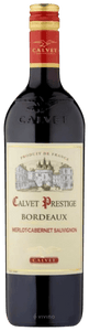 Calvet Prestige Bordeaux Merlot Cabernet Sauvignon 2022