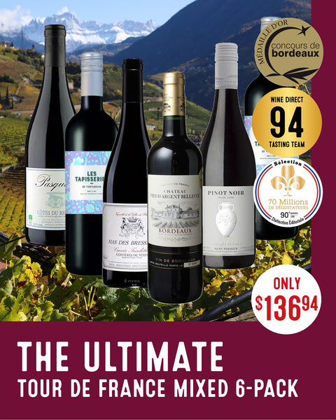 The Ultimate Tour de France 6-Pack
