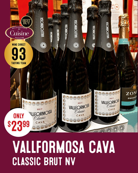 Vallformosa Cava Classic Brut NV