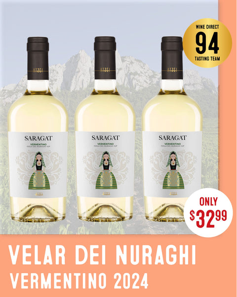 Velar Vermentino dei Nuraghi 2024