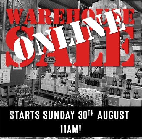 ONLINE warehouse sale