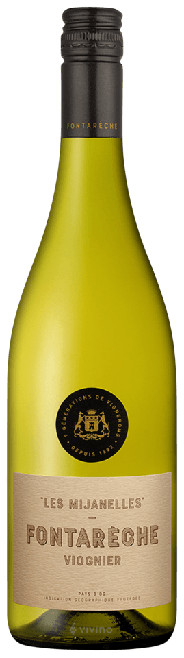 Chateau Fontareche "Les Mijanelles" Viognier 2023