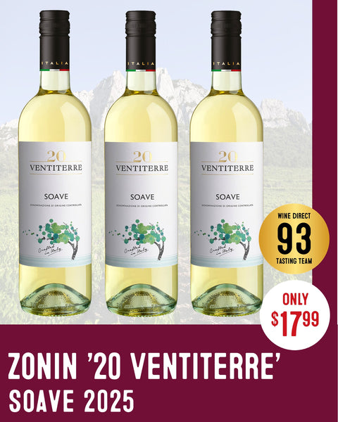 Zonin ’20 Ventiterre’ Soave 2024