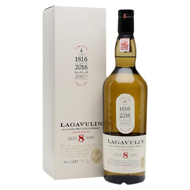 Lagavulin 8 Year Old Single Malt Whiskey 700ml