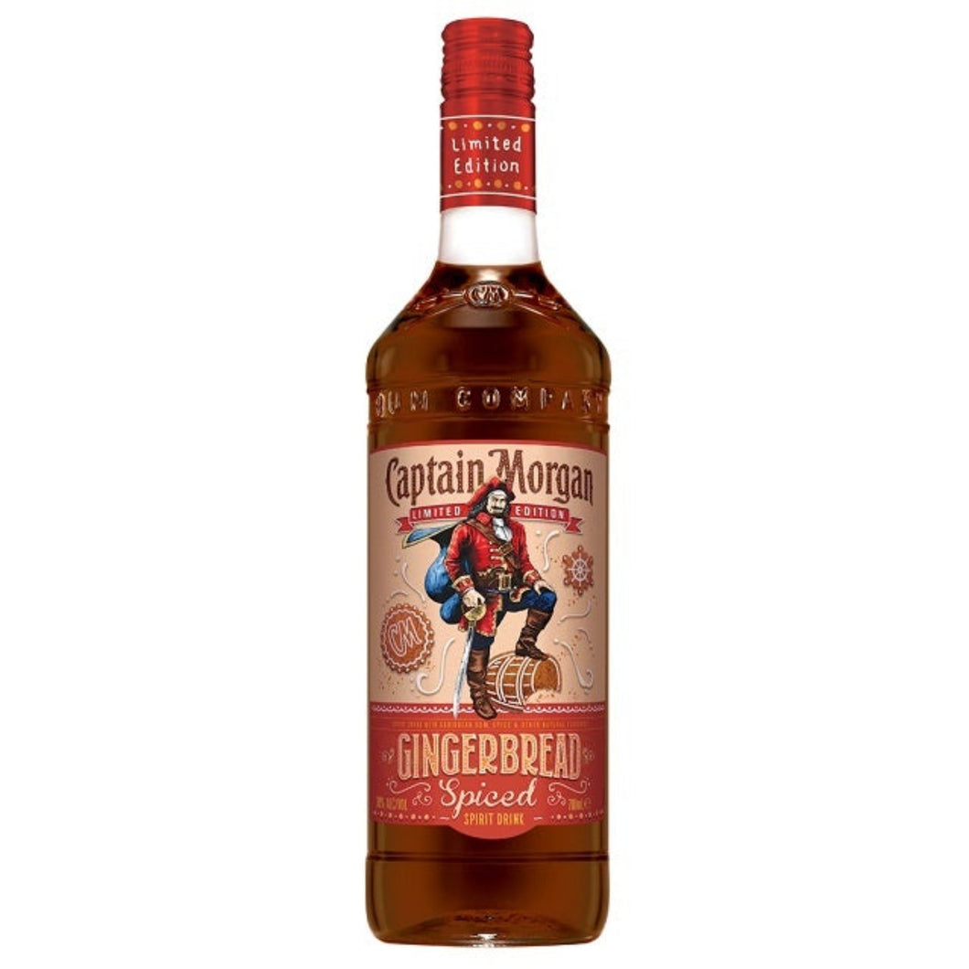 Captain Morgan Gingerbread Spiced Rum 700ml