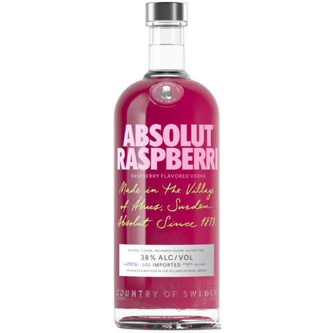 Absolut Raspberri Vodka 700ml