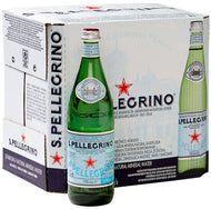 San Pellegrino Sparkling Mineral Water 750ml 12-Pack