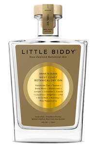 Little Biddy Gold Label Gin 700ml