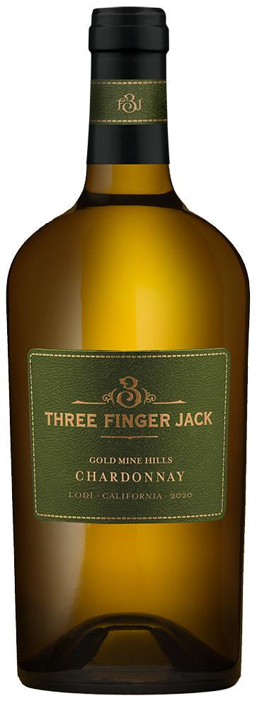 Three Finger Jack Chardonnay 2020