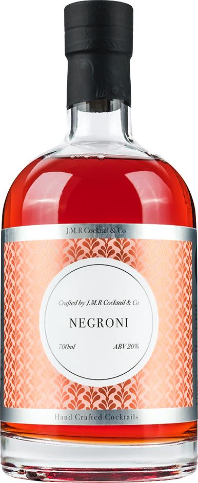 JMR Cocktail & Co. Negroni 700ml