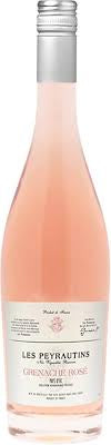 Les Peyrautins Grenache Pays D'OC Rosé 2022