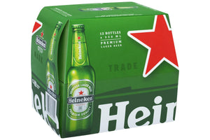 Heineken 330ml Bottles 12-Pack
