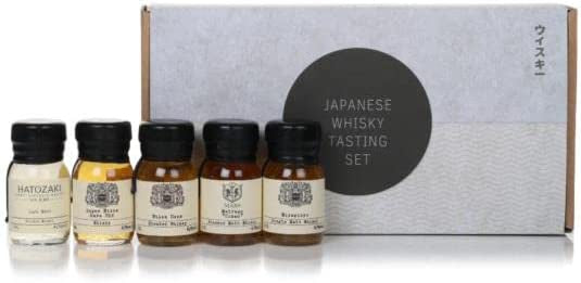 Drinks by the Dram Japanese Whisky Tasting Set (5x30ml)