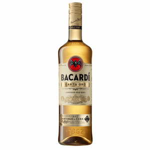 Bacardi Carta De Oro Gold Rum 1000ml