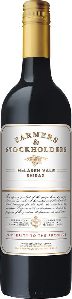 Farmers and Stockholders McLaren Vale Shiraz 2020
