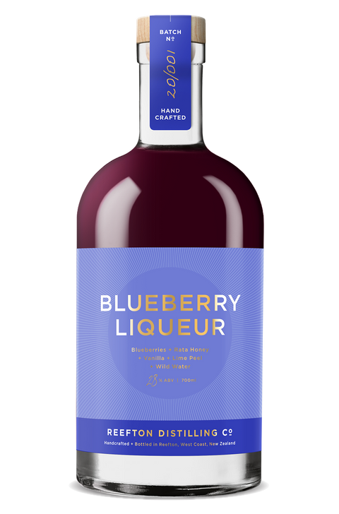 Reefton Distilling Co Blueberry Liqueur 700ml