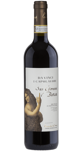 Da Vinci I Capolavori Brunello di Montalcino 2018