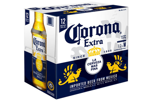 Corona 355ml Bottles 12-Pack