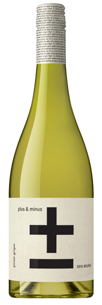 Plus & Minus Zero Alcohol Pinot Grigio