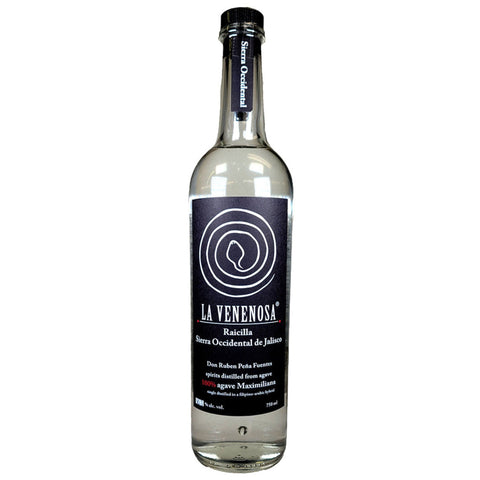 La Venenosa Sierra Occidental de Jalisco Raicilla 700ml