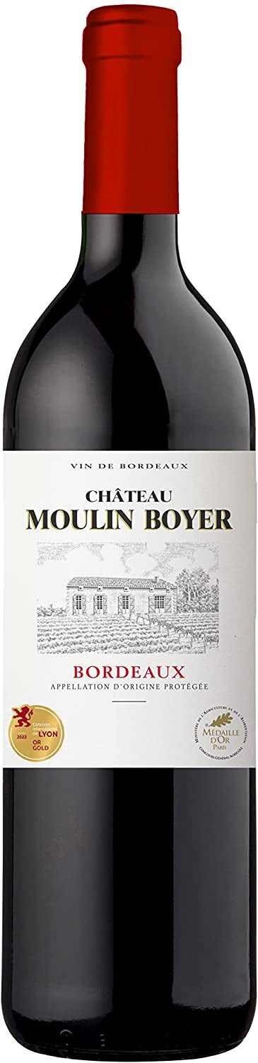 Chateau Moulin Boyer Bordeaux 2021