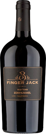 Three Finger Jack Old Vine Zinfandel 2019