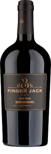 Three Finger Jack Old Vine Zinfandel 2019