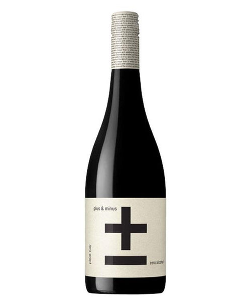 Plus & Minus Zero Alcohol Pinot Noir